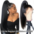 Excellent Quality Wig Peruvian 360,Hd Full Lace Human Hair Wig 360,Wholesale Human Hair Peruca 360 Lace Frontal Wig